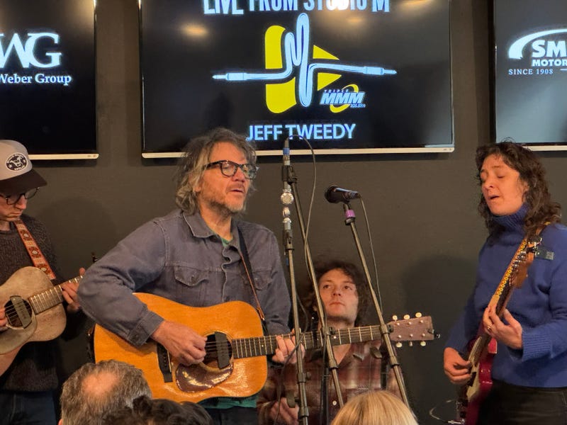 Live from Studio M: Jeff Tweedy