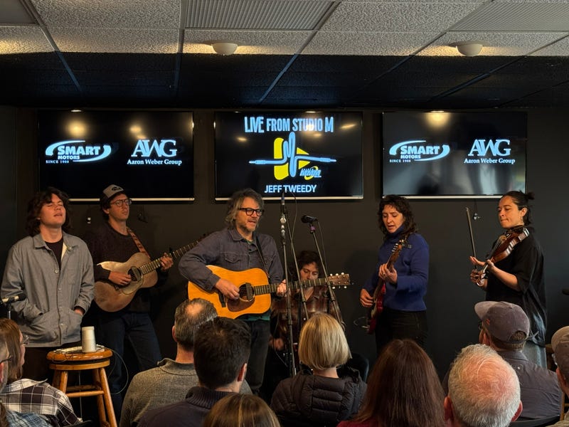 Live from Studio M: Jeff Tweedy