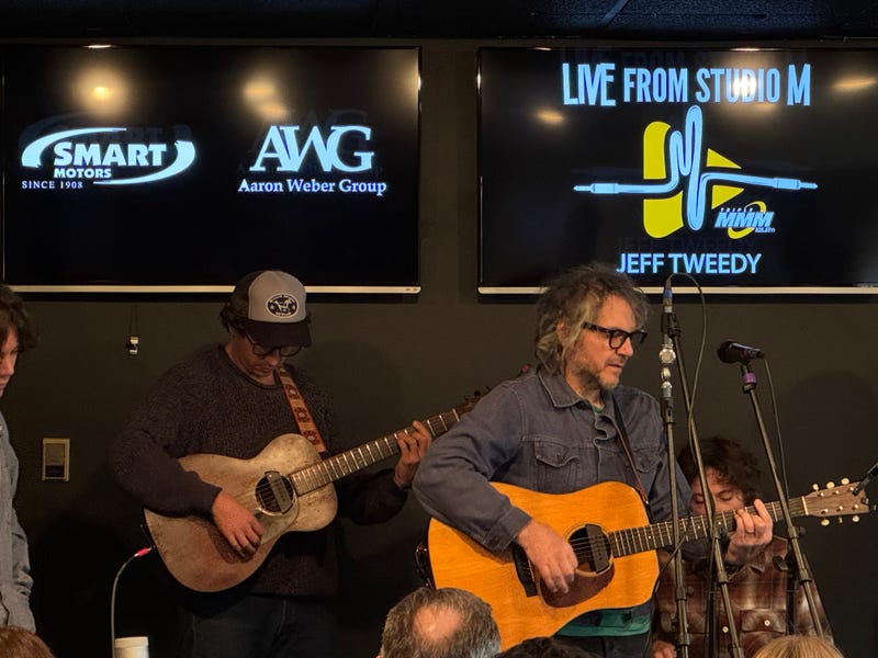 Live from Studio M: Jeff Tweedy