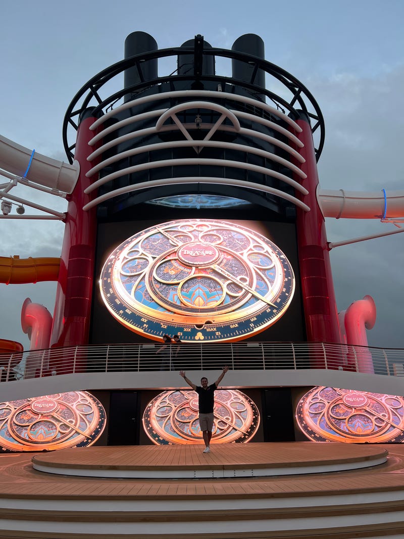Bennett's Adventures Aboard The Disney Treasure