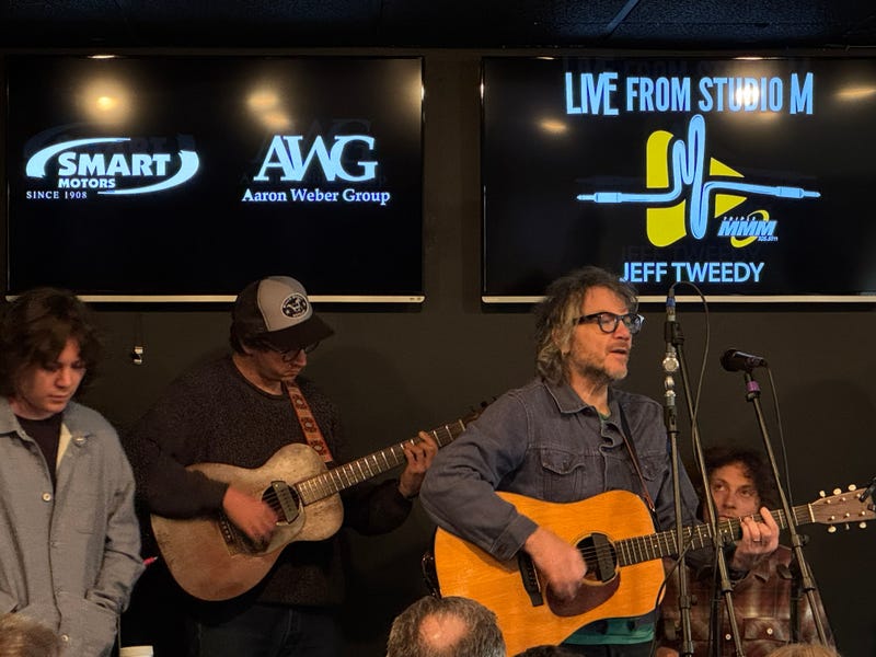 Live from Studio M: Jeff Tweedy