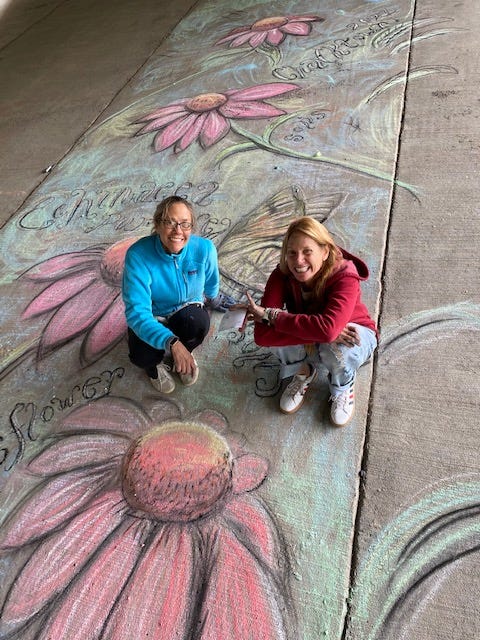 chalk