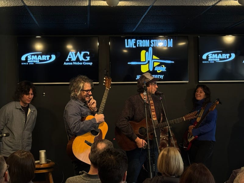 Live from Studio M: Jeff Tweedy