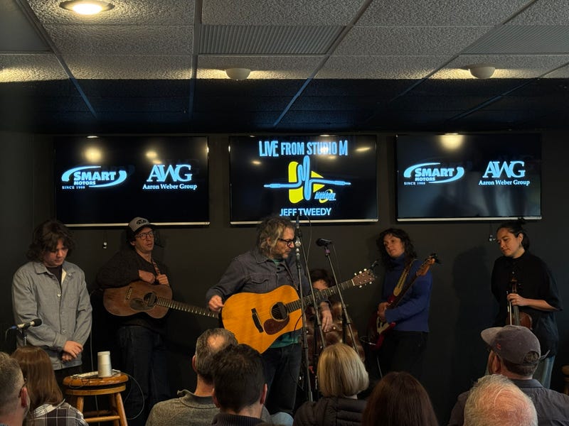 Live from Studio M: Jeff Tweedy