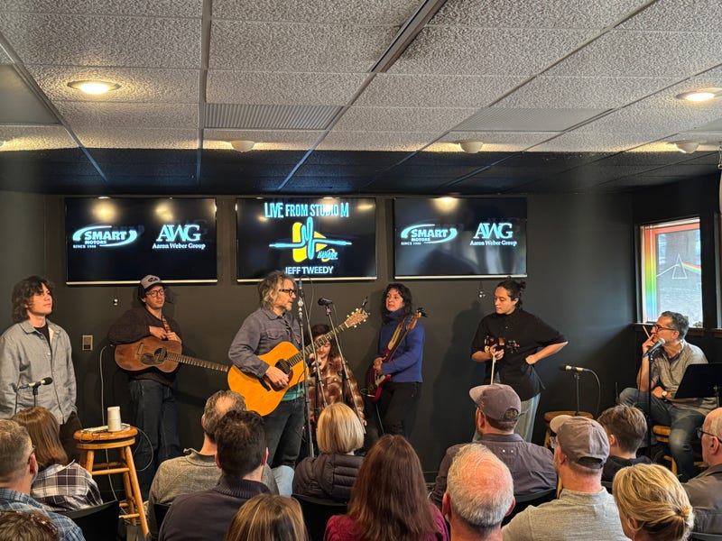 Live from Studio M: Jeff Tweedy