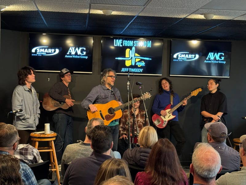 Live from Studio M: Jeff Tweedy