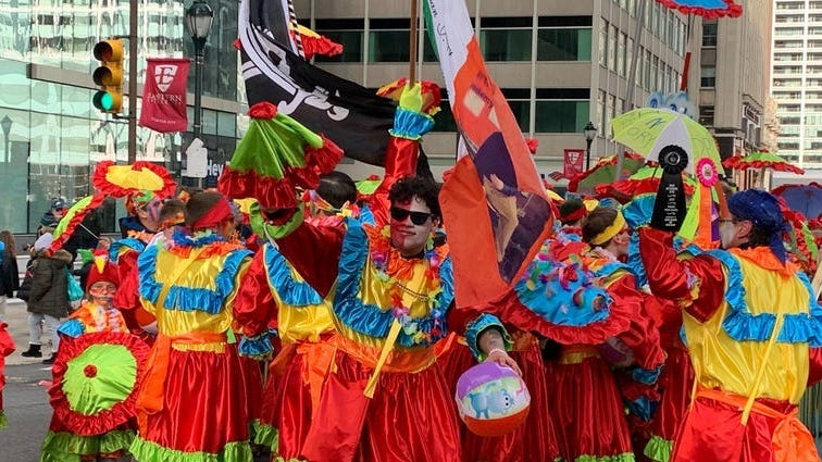 Philadelphia Mummers Parade plans released for 2022 edition