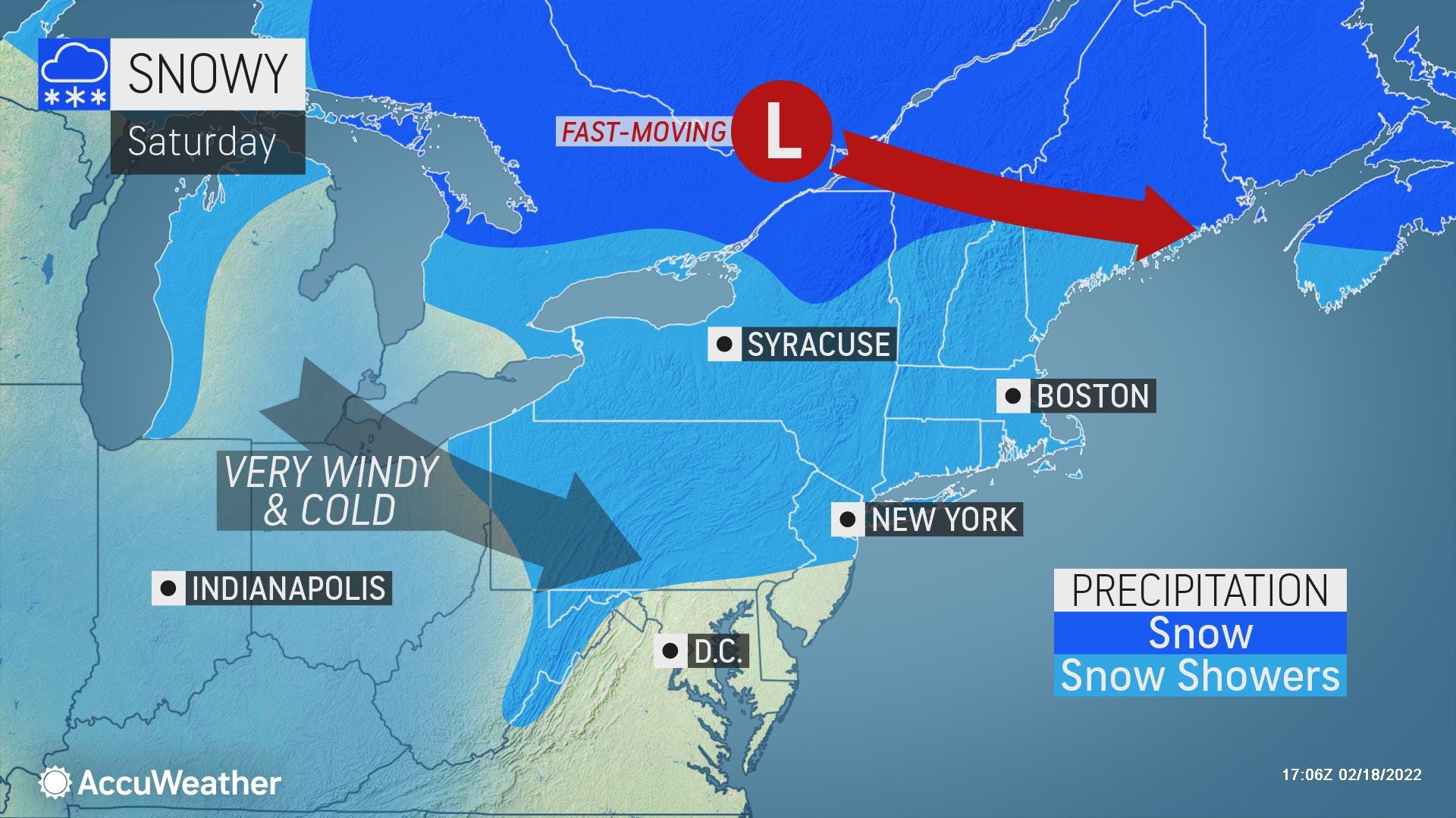 WEATHER: NYC facing Wind Advisory with cold temps, gusts breaking city's hot streak