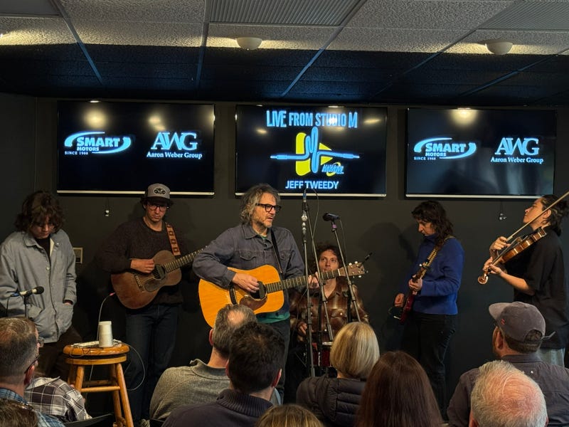 Live from Studio M: Jeff Tweedy