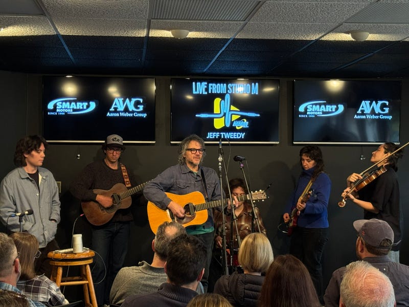 Live from Studio M: Jeff Tweedy