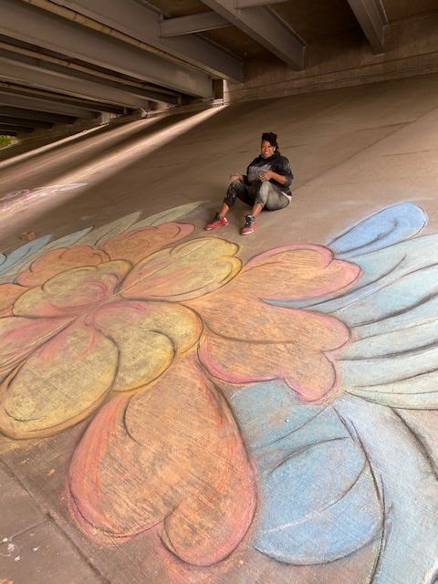 chalk