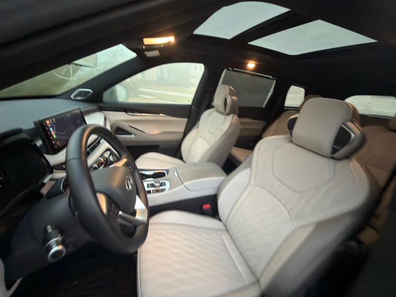 2025 Infiniti QX60 Autograph Edition