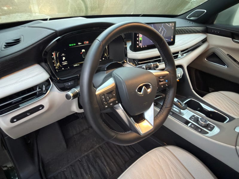 2025 Infiniti QX60 Autograph Edition