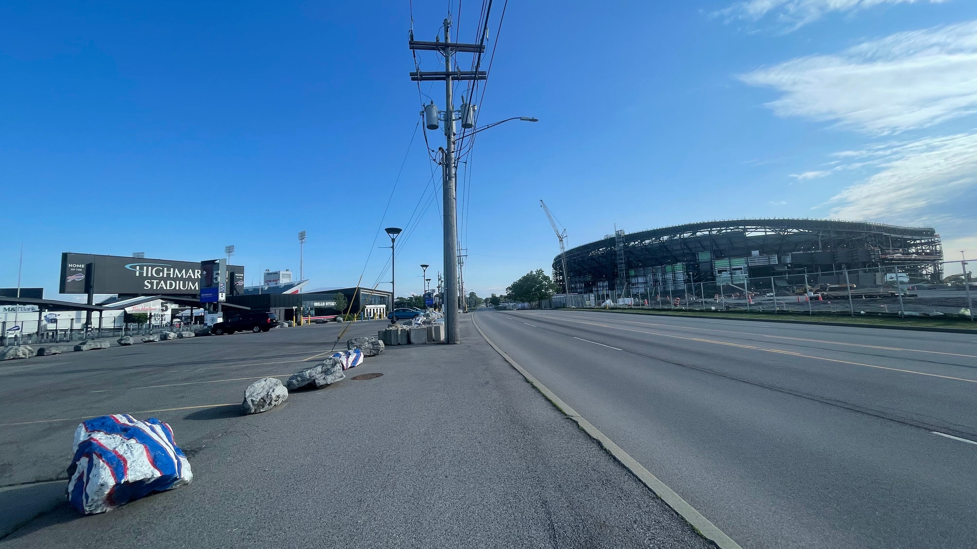 Construction may cause parking challenges for George Strait concert