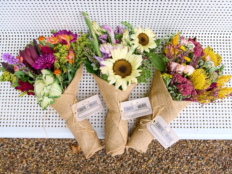 Bouquets from Flowers for Dreams