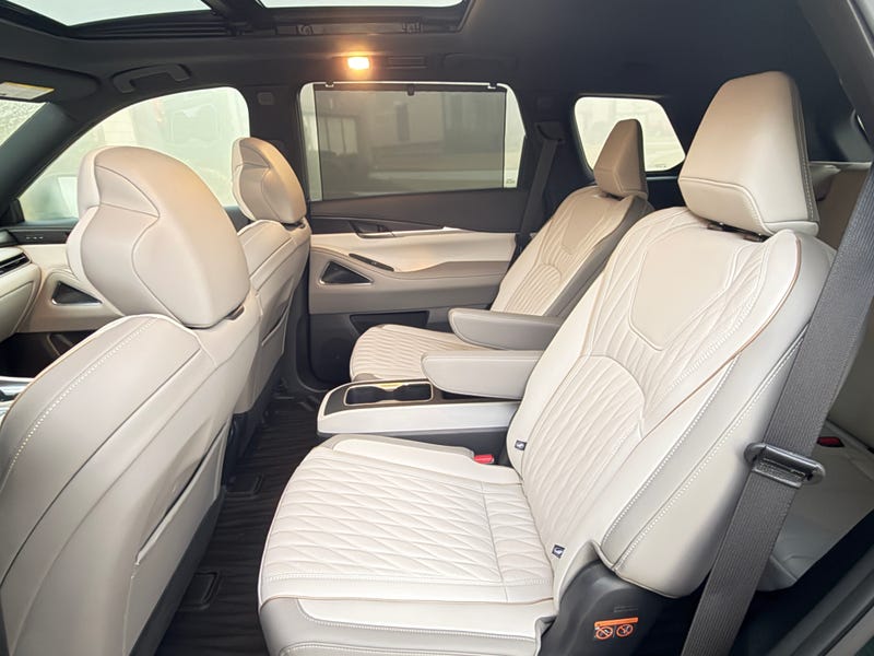 2025 Infiniti QX60 Autograph Edition