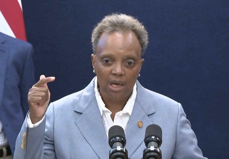 Chicago Mayor Lori Lightfoot