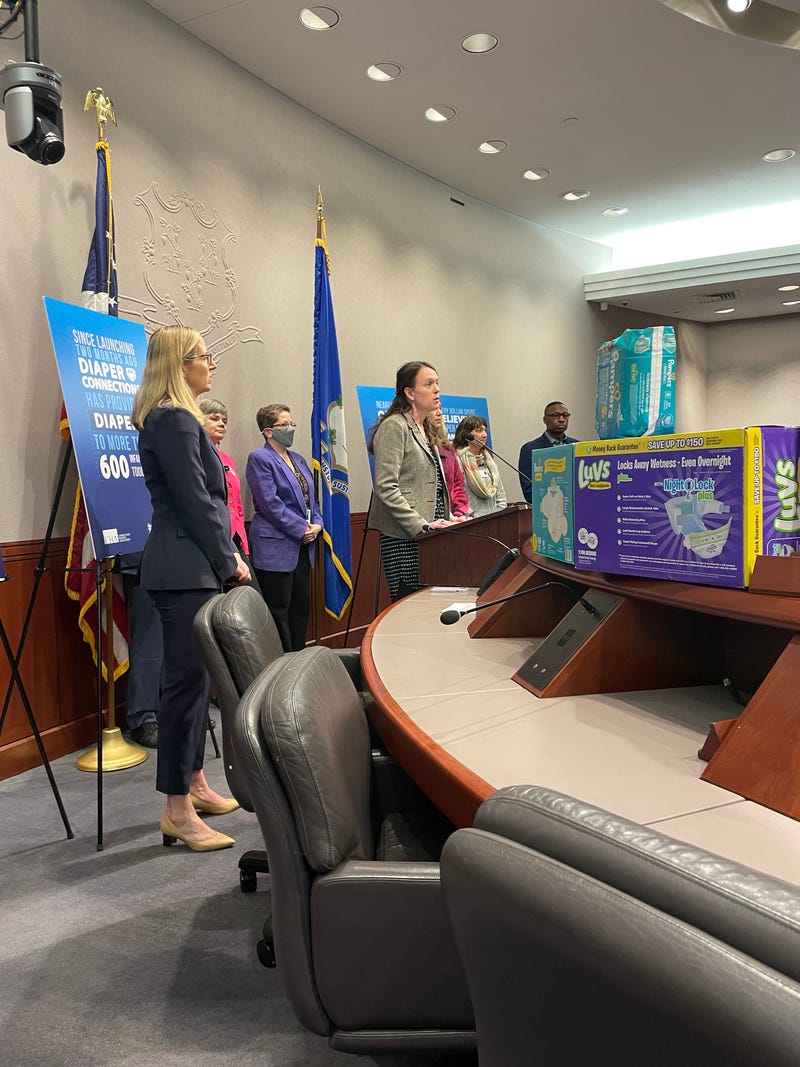 Advocate want Medicaid used for diapers