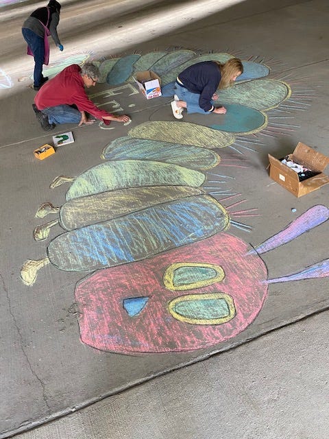 chalk