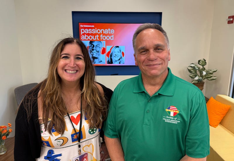 Joe Papa, President, Society of Italian American Businessmen & Maryland Italian Festival Co-Chair with Gina Crash
