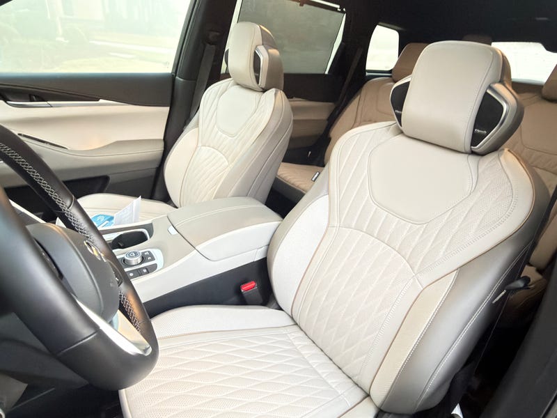 2025 Infiniti QX60 Autograph Edition