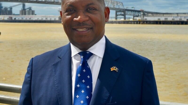 EXCLUSIVE: Gubernatorial candidate Shawn Wilson joins WWL