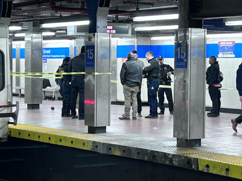 A 15-year-old boy was shot on a SEPTA subway platform in Center City