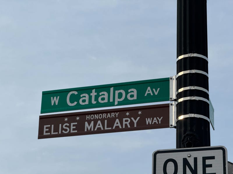 street sign