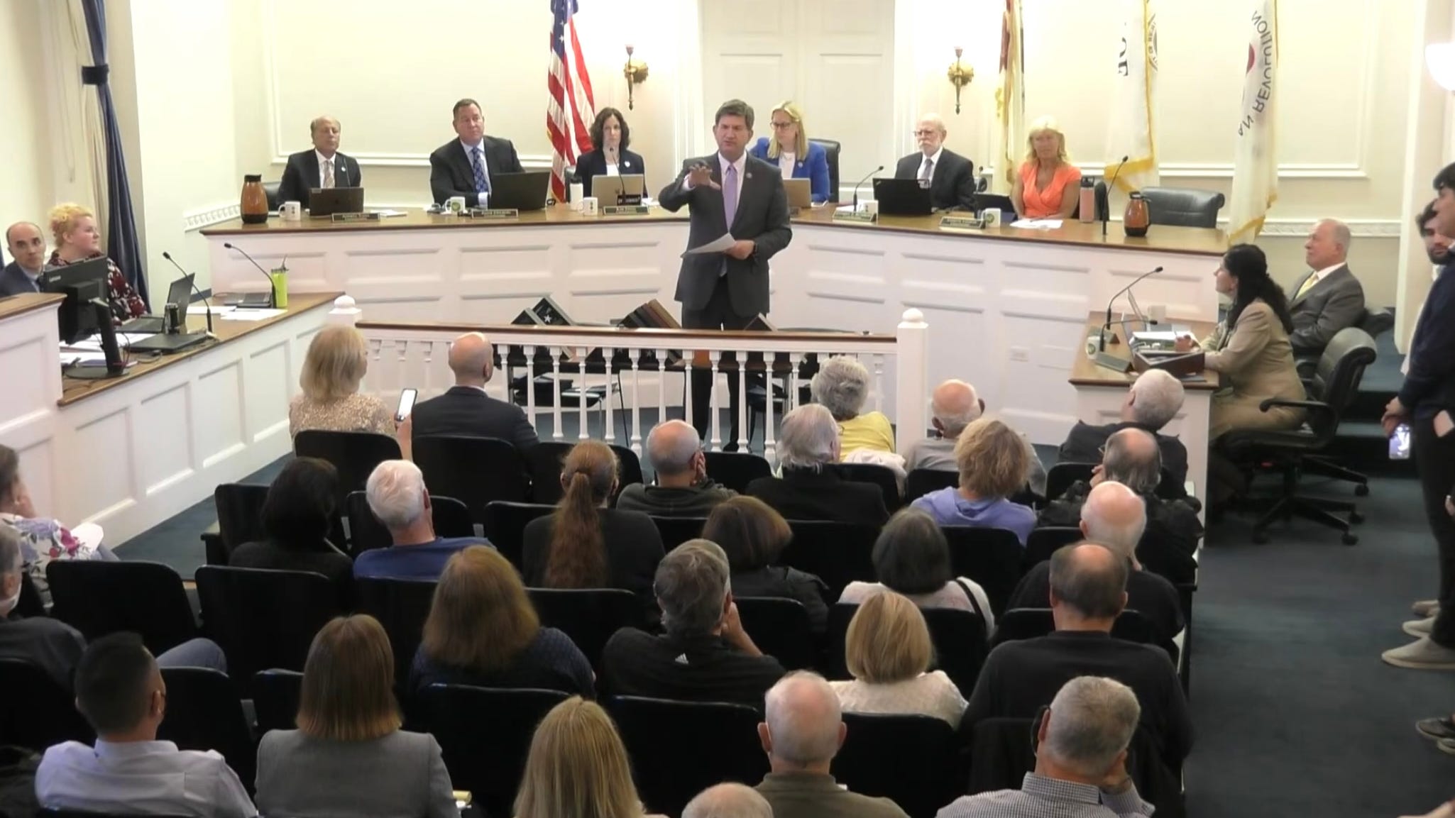 Highland Park first responders, mayor, receive Congressional honor