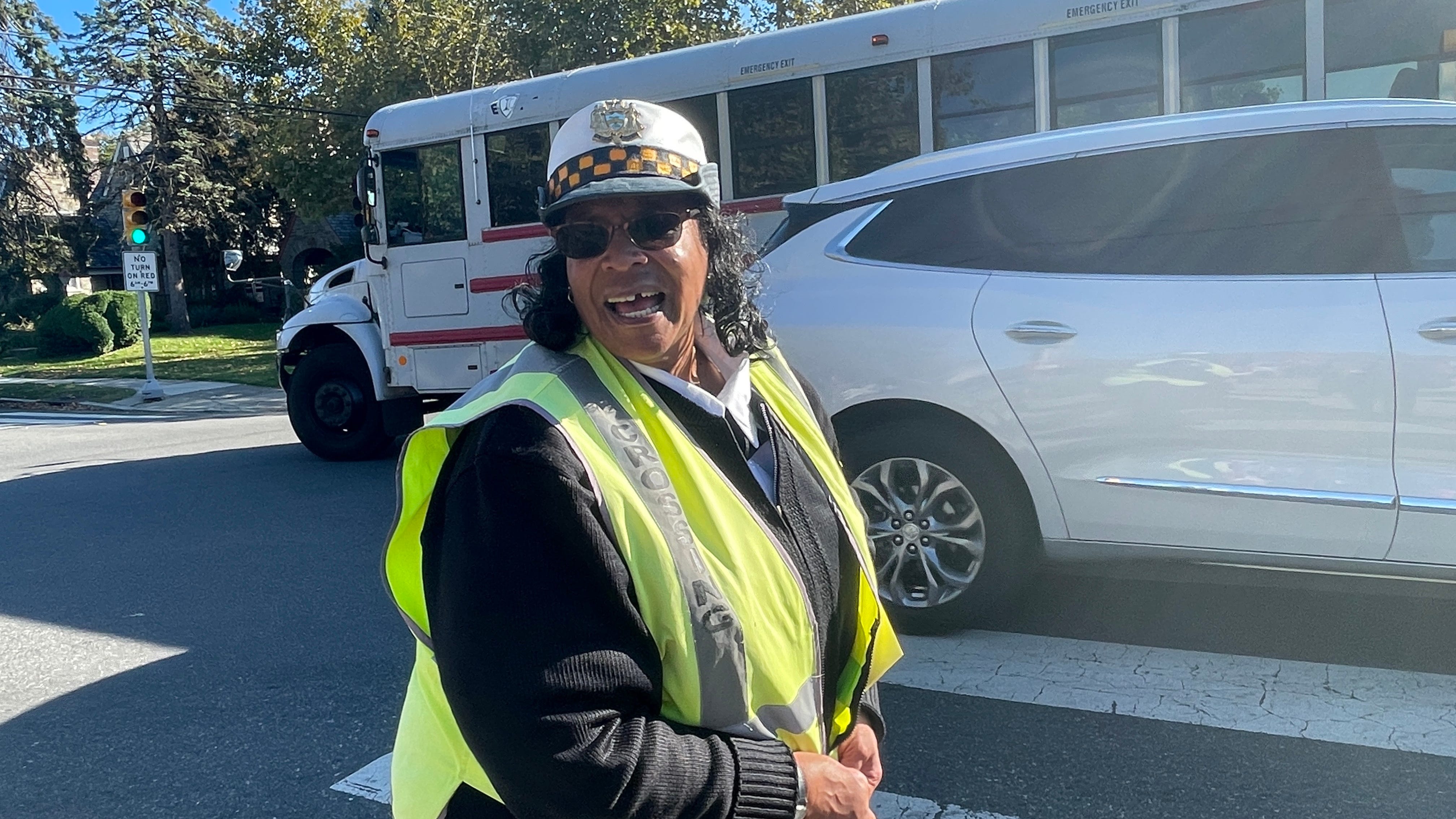After 38 years, West Philly crossing guard gets big retirement party