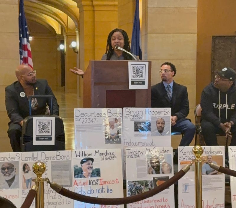 Experts estimate between 6% and 15% of people are wrongfully convicted. Marvina Haynes knows this all too well. Her brother was set free from prison in 2023 after serving 19 years for a murder he did not commit.