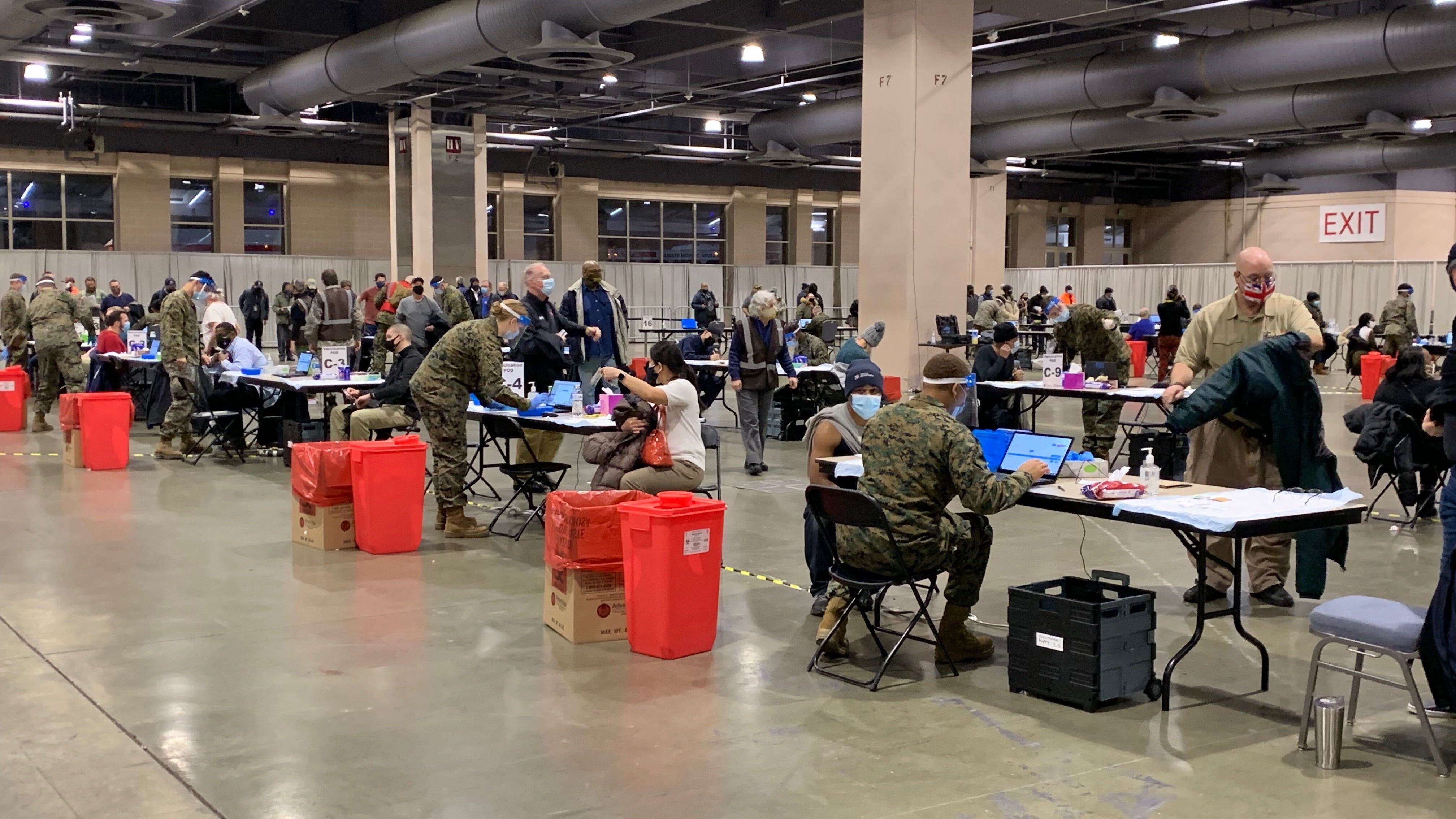 Homeland Security secretary calls Philly’s FEMA clinic a ‘shining example’ of vaccine equity