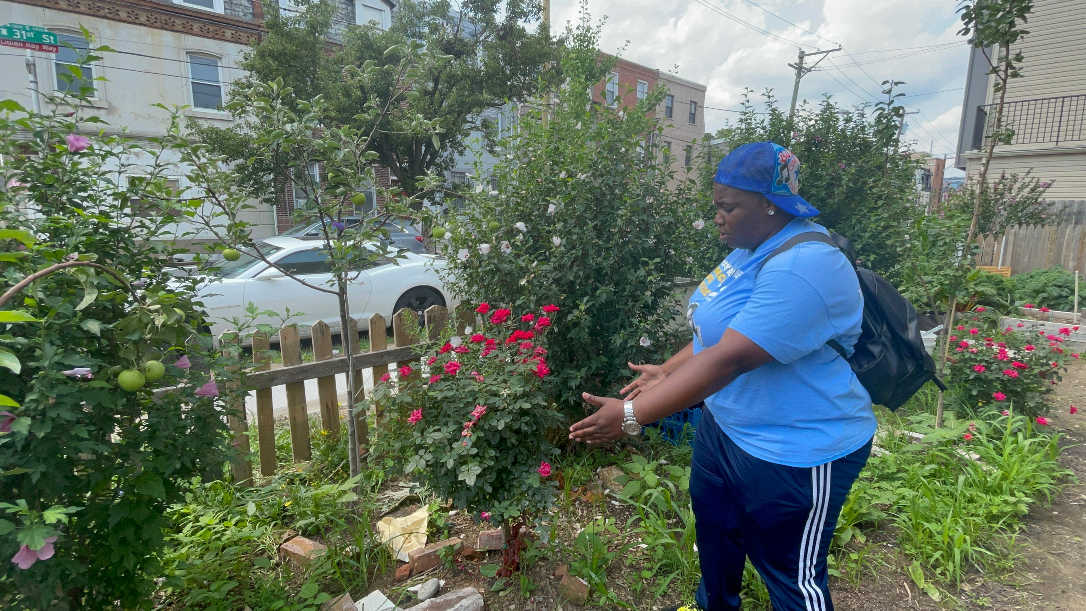 Grays Ferry garden turns place of trauma into space of healing