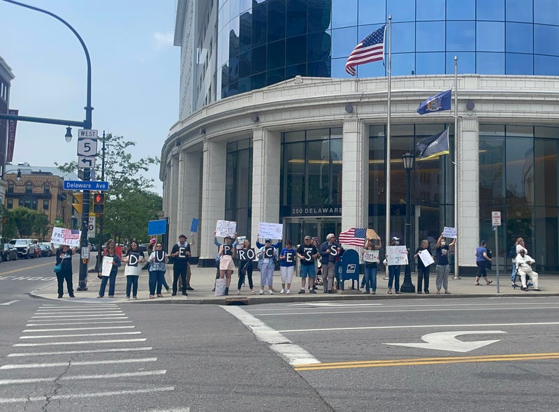 ICE Buffalo protest
