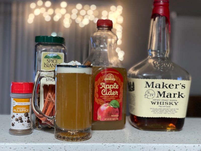 Kentucky Mulled Cider