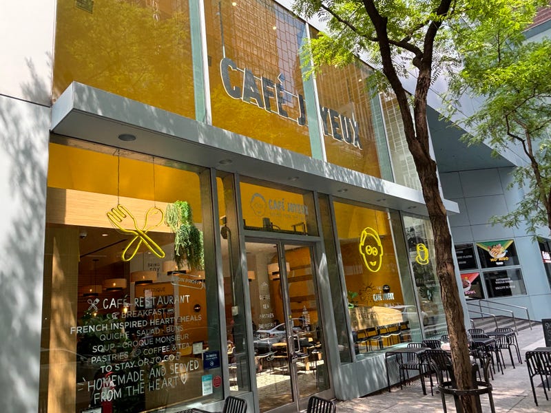 Café Joyeux's first US location is located in the heart of Midtown East.