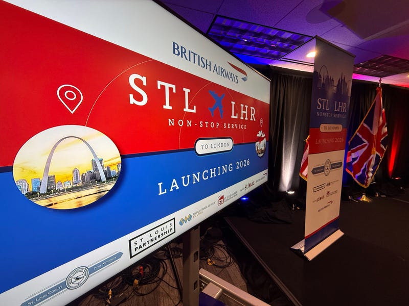 STL nonstop to LHR