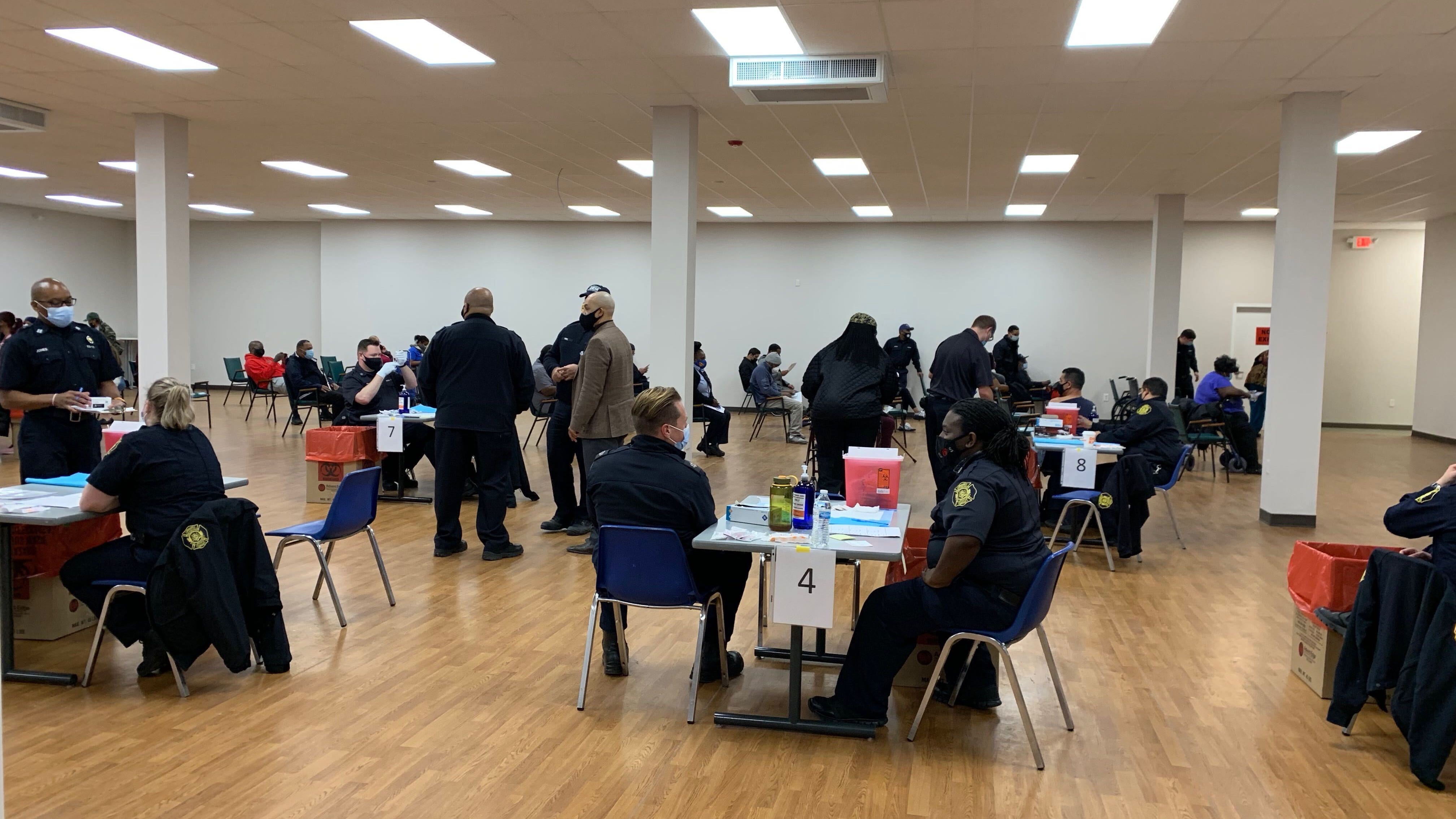 FEMA to open second COVID-19 vaccine clinic in Philadelphia in underserved neighborhood