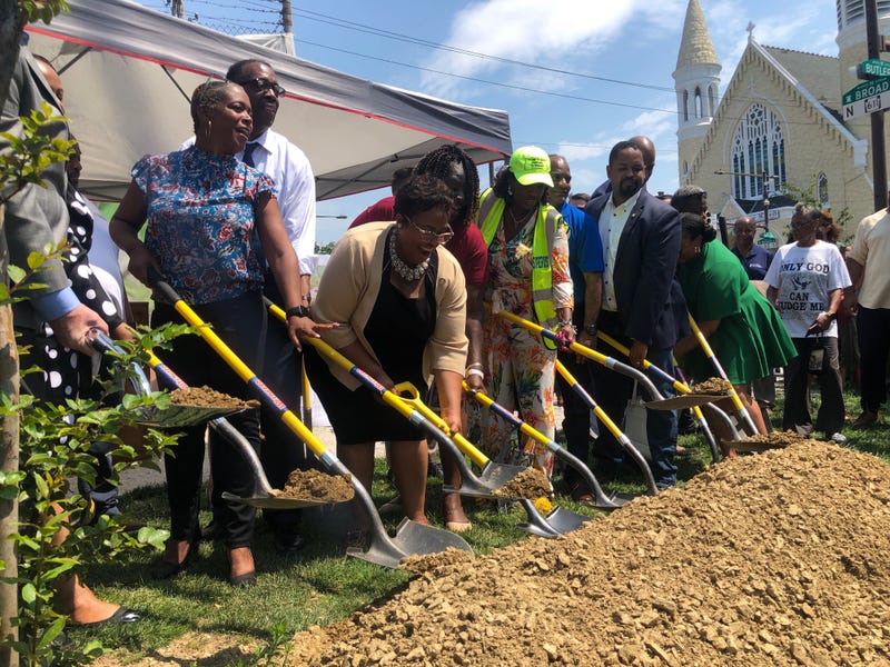 Butler Triangle renovation groundbreaking