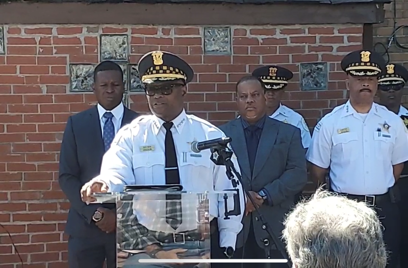 Chicago Police Supt. David Brown
