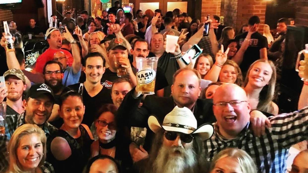 Jesse Addy celebrates 8 years at New York's Country 94.7! Read his thank-you letter to listeners