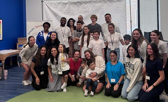 Campers at Dream. Speak. Live