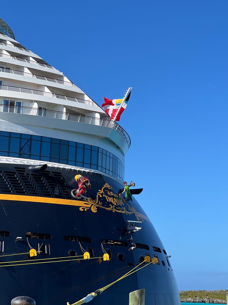 Bennett's Adventures Aboard The Disney Treasure