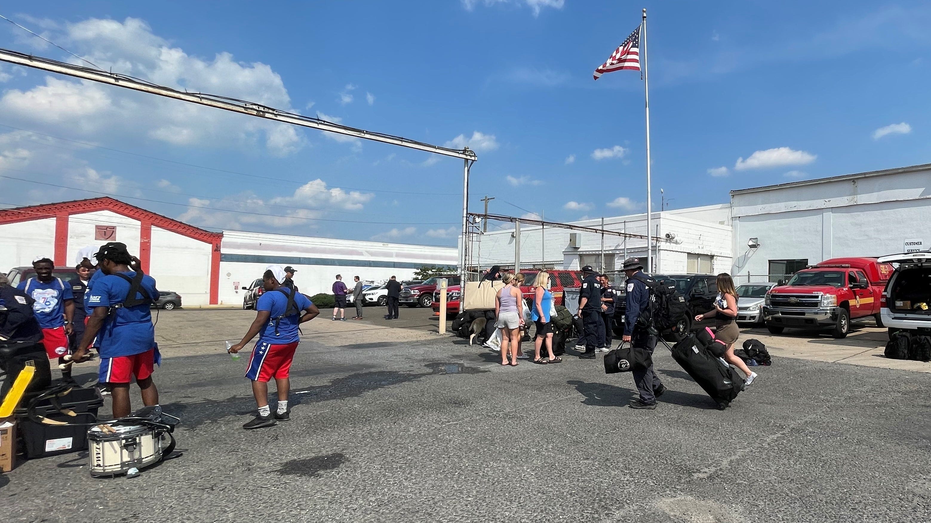 'Relieved to be home': Philly search and rescue task force returns from Surfside condo site