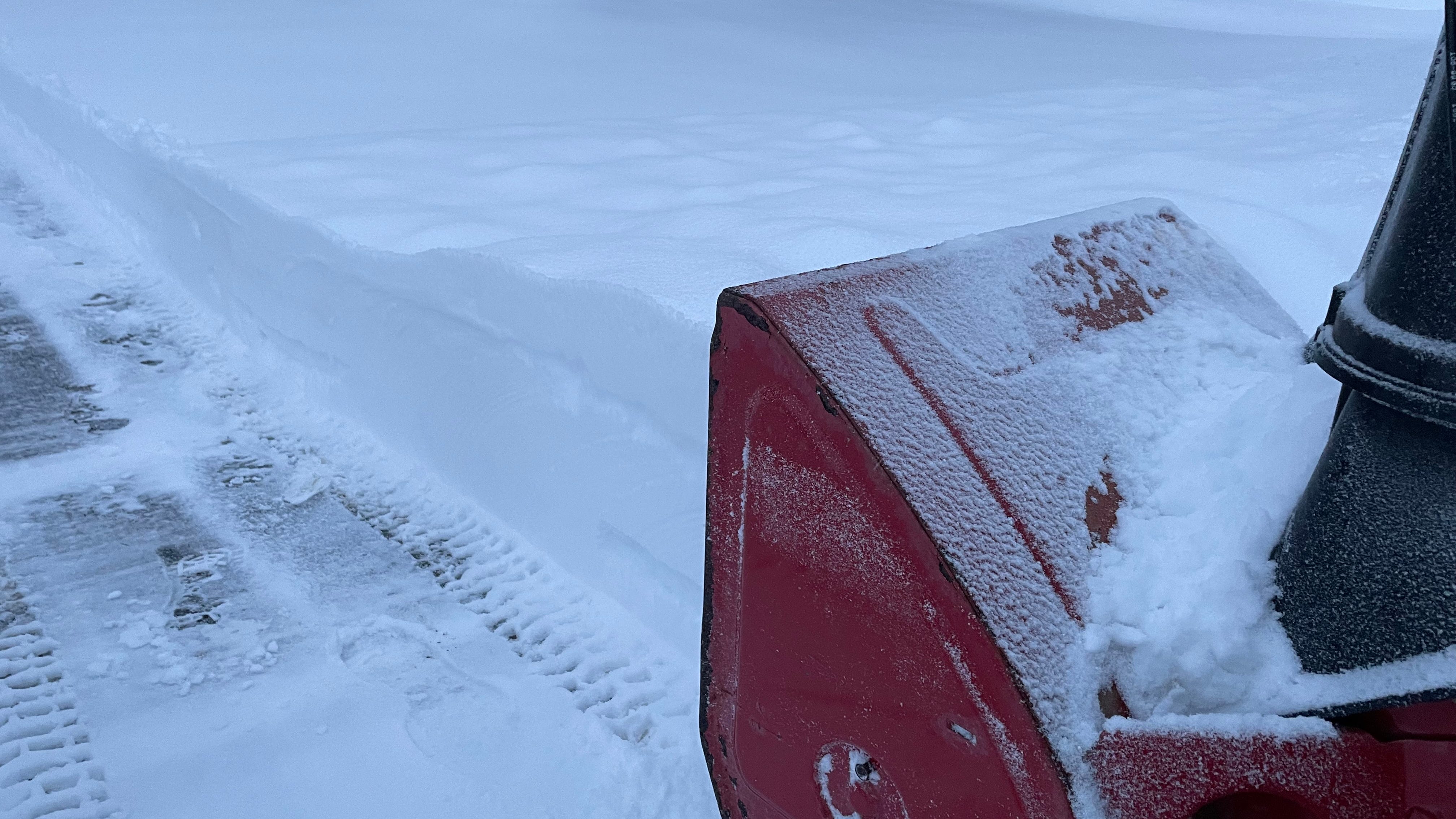 From grass to a blanket of white in a matter of hours as snow measured in feet falls on WNY