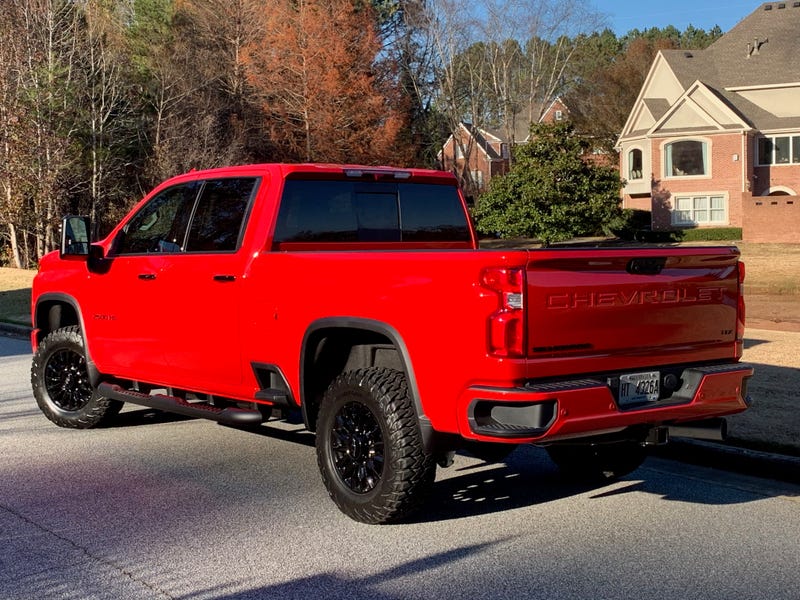 2021 Chevy Silverado 2500 4WD LTZ