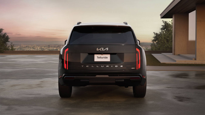 2027 Kia Telluride