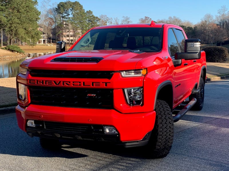 2021 Chevy Silverado 2500 4WD LTZ