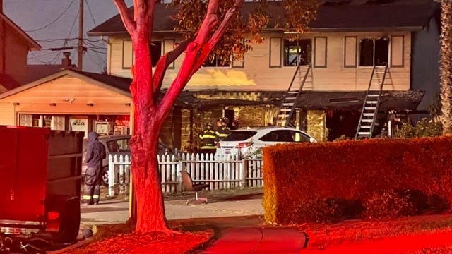 3-alarm fire consumes San Jose home, 1 woman dead