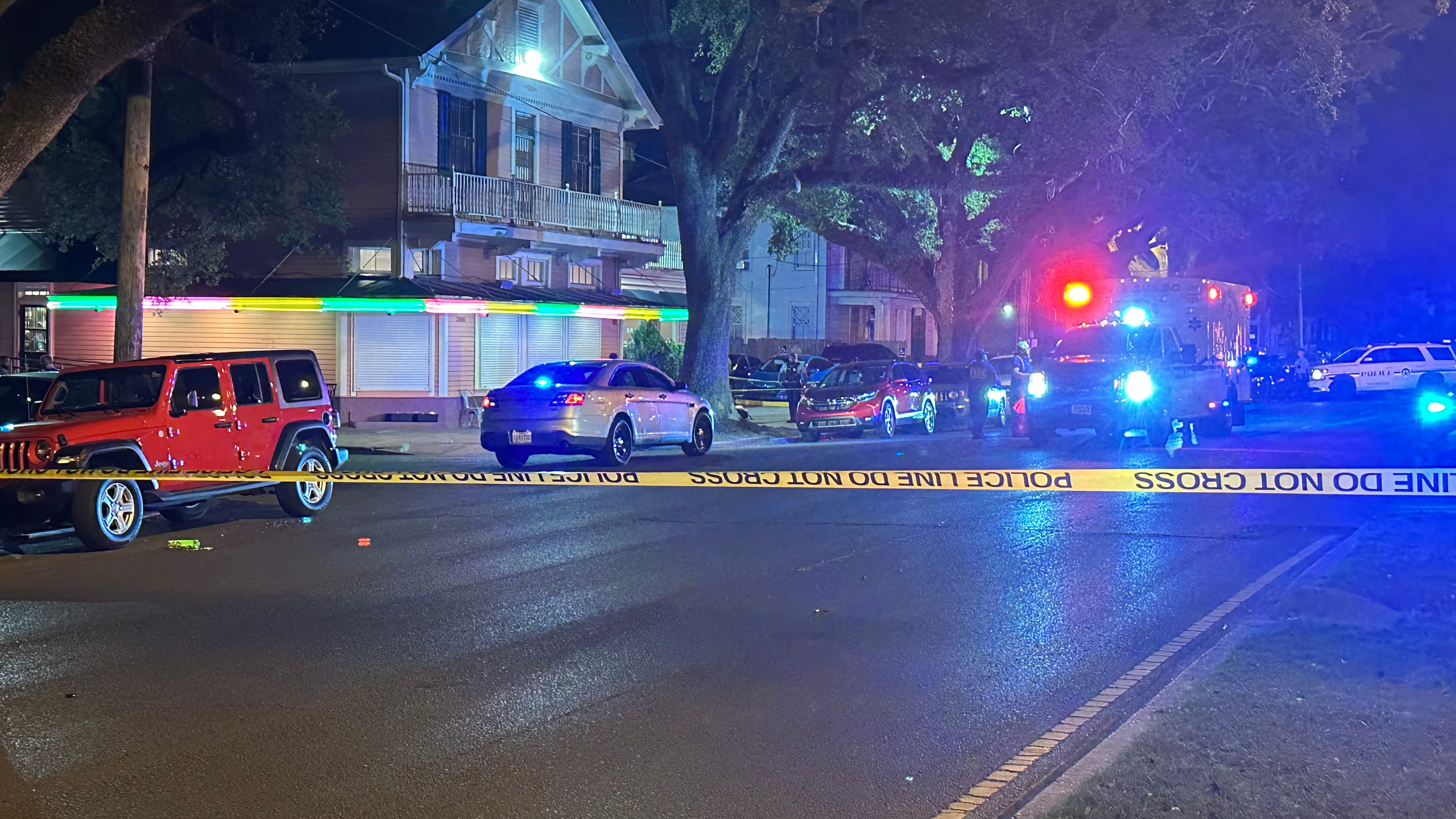 Homicide outside Mandina's on Canal, witnesses describe automatic weapons fire